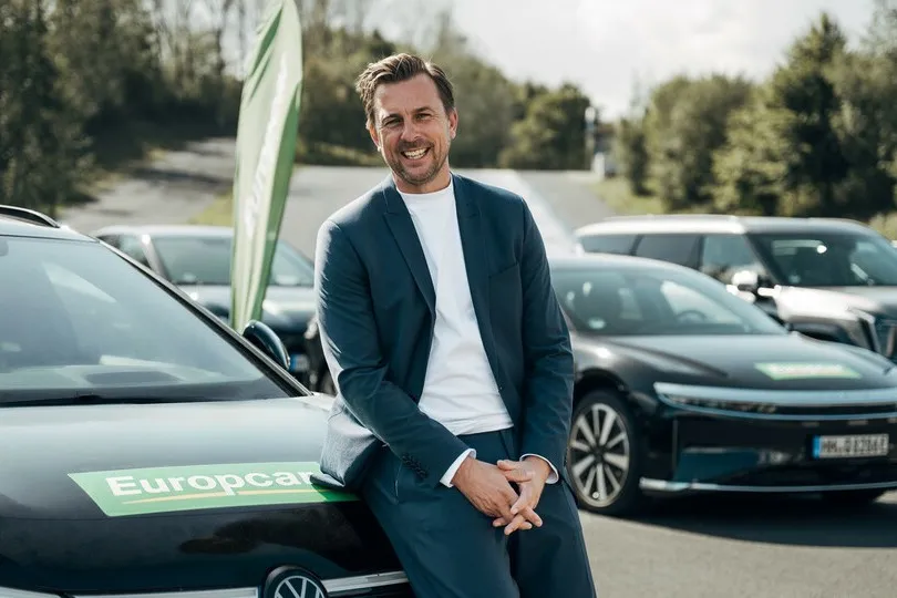 Timm Burmeister, Commercial Director und Vertriebsleiter bei Europcar Deutschland, setzt auf digitale Lösungen wie Fleet Share, um betriebliche Mobilität einfacher und transparenter zu gestalten.